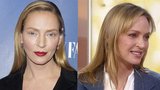 Uma Thurman se změnila k nepoznání a tvrdí: To je jen make-up!