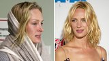 Uma Thurman: Jak vypadá bez make-upu?