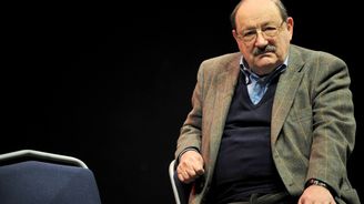 Zemřel spisovatel Umberto Eco