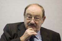 Zemřel spisovatel Umberto Eco, autora románu Jméno růže zabila rakovina