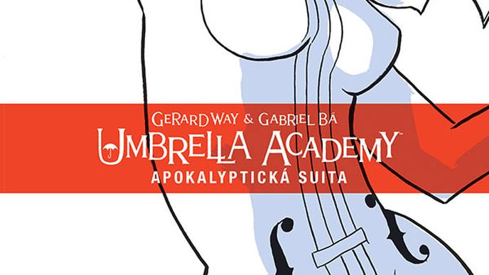 Obálka komiksu Umbrella Academy: Apokalyptická suita