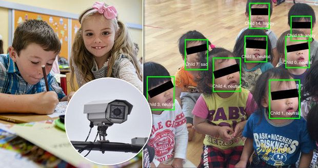 Emoce v dětských tvářích přečte kamera. Vyzkouší i české školy čínskou metodu?