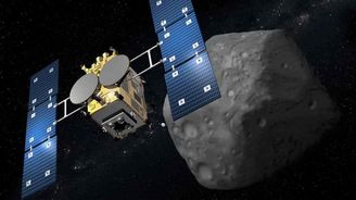 Japonci vyslali do vesmíru sondu Hajabusa-2. Bude sbírat vzorky asteroidu