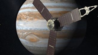 Začíná průzkum obrovských bouří na Jupiteru