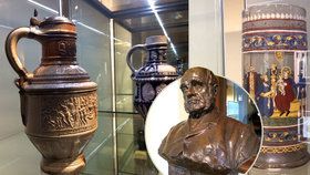 Uměleckoprůmyslové museum v Praze si připomíná výročí úmrtí svého největšího mecenáše Vojtěcha Lanny komorní výstavou.