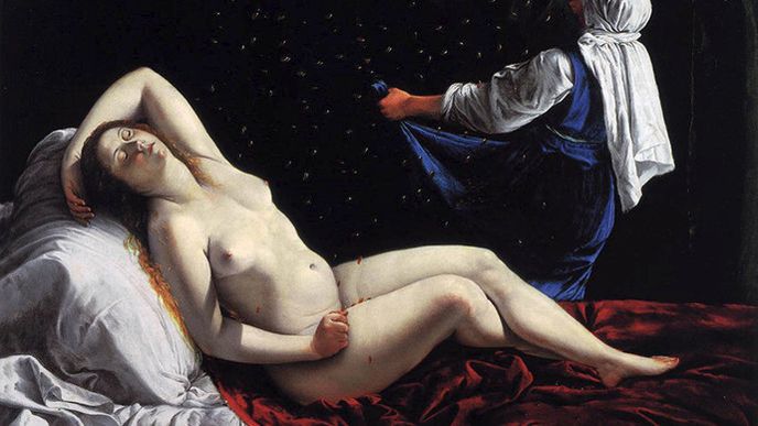 Artemisia Gentileschi: Kleopatra