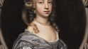 Mary Beale, anglická barokní portrétistka narozena 1633. Obraz Mary Wither z Andwell