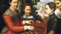 Sofonisba Anguissola: Hra v šachy