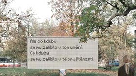 Hybridní billboard Chalupeckého a Haukové či socha Peroutky: Umělecká díla se „vrací“ do pražských ulic