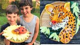 Hvězdou internetu díky svačinám! Moderní maminka vytváří umělecká díla na talíři