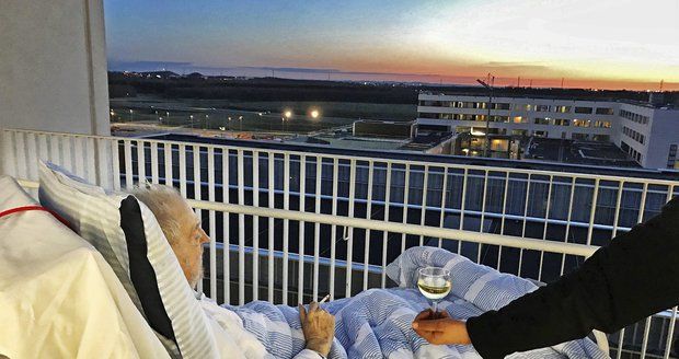 Umírajícímu muži splnila nemocnice jeho poslední přání