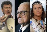 Odešli v roce 2015: 15 nejvýznamnějších osobností, které letos zemřely