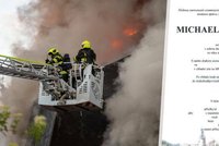 Jihočeské hasiče zasáhla tragická zpráva: Náhle zemřel jejich kolega Michael