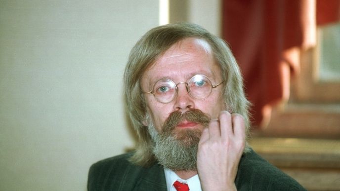 Ladislav Kantor na snímku z roku 1995