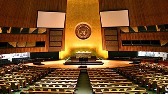 UN General Assembly by Patrick Gruban