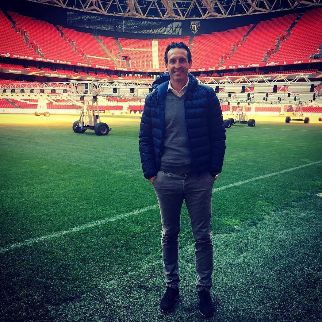 Unai Emery trénoval například Arsenal, PSG nebo Sevillu