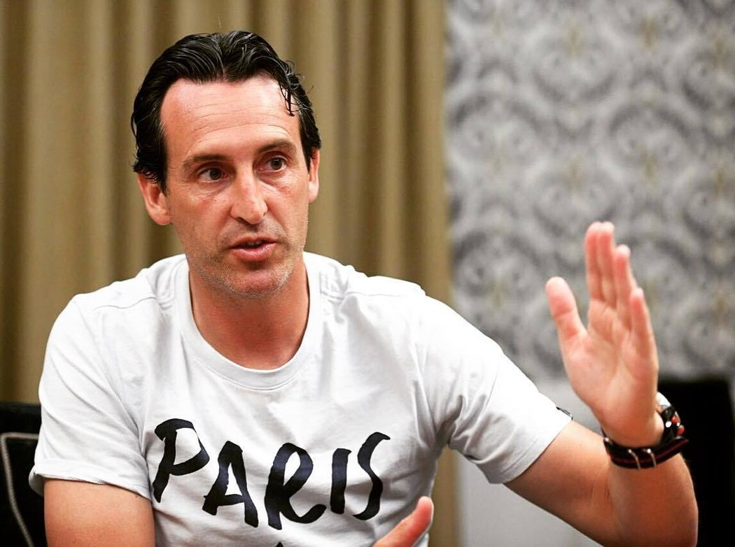 Unai Emery trénoval například Arsenal, PSG nebo Sevillu