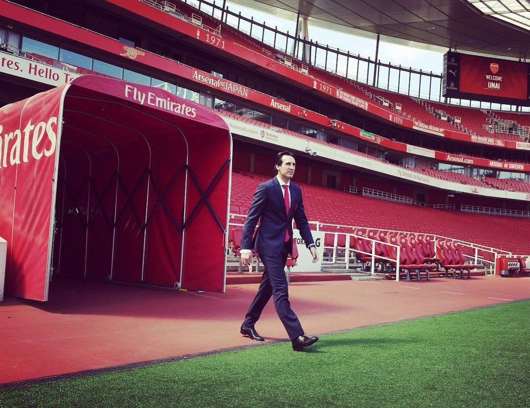 Unai Emery trénoval například Arsenal, PSG nebo Sevillu
