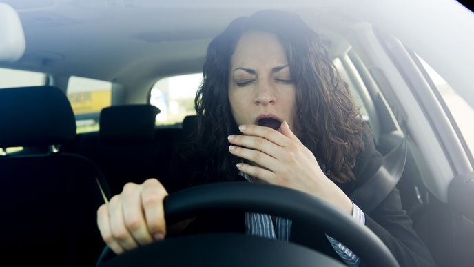 Auta budou detekovat únavu řidiče