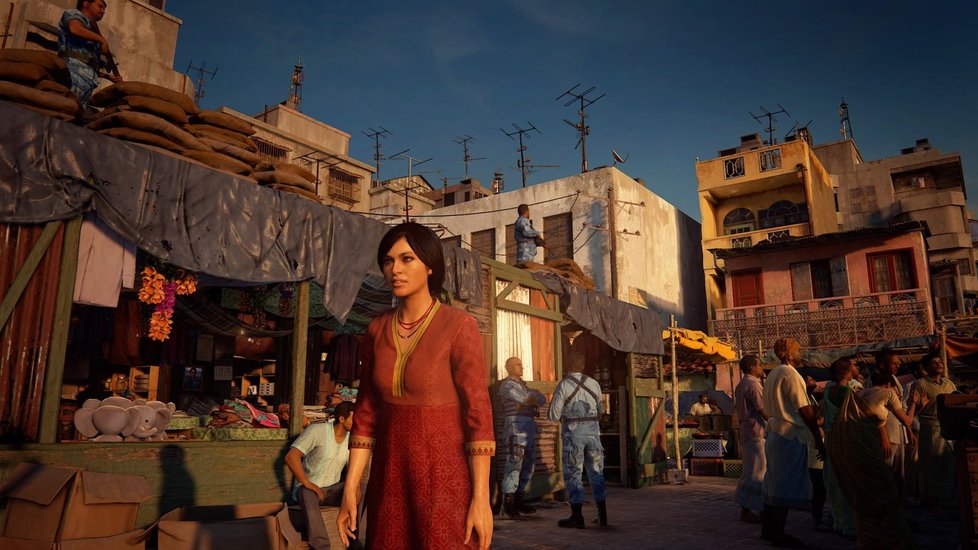 Chloe Frazer na tržišti