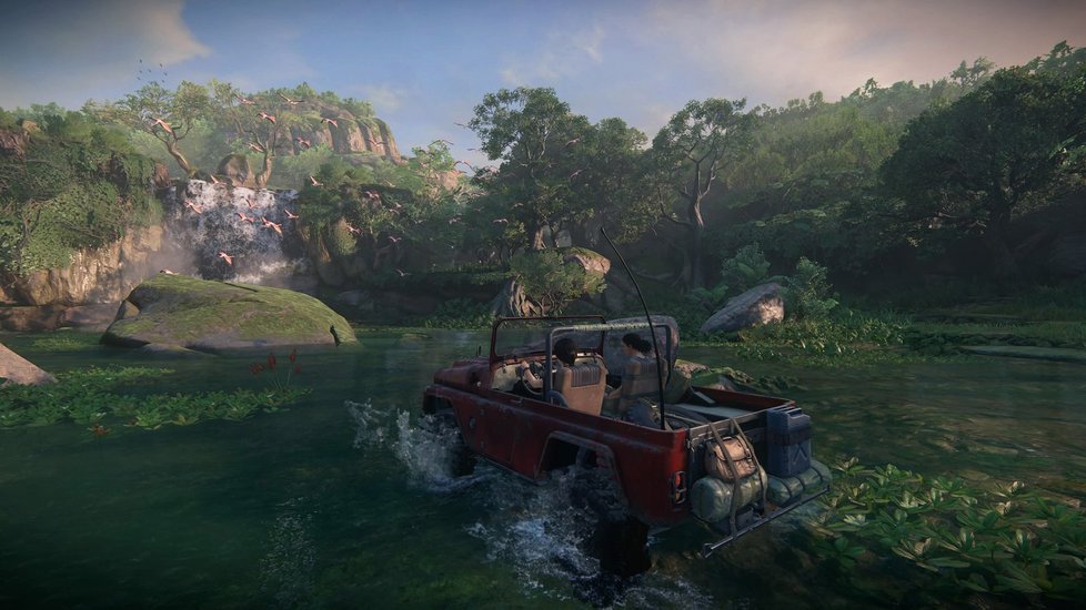 Vizuální stránka hry je tím nejzajímavějším, co Uncharted: The Lost Legacy nabízí.