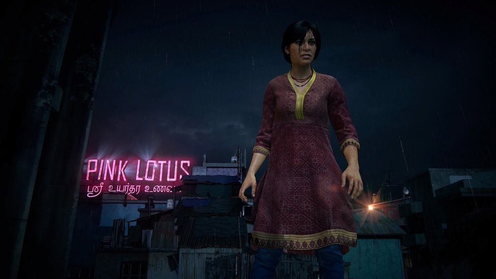 Chloe Frazer se ničeho nebojí.