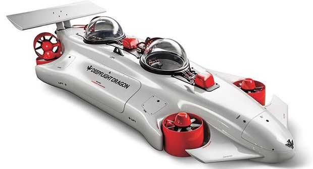 Autoponorka: Undersea Aquahoverer pro každého s řidičákem?