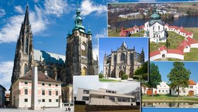 V Česku je 12 památek, které jsou zařazeny na seznam UNESCO.