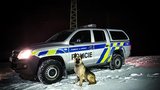 Bond, pes Bond: Policejní hafan vyčenichal u Úněšova zloděje v křoví, ten se raději vzdal