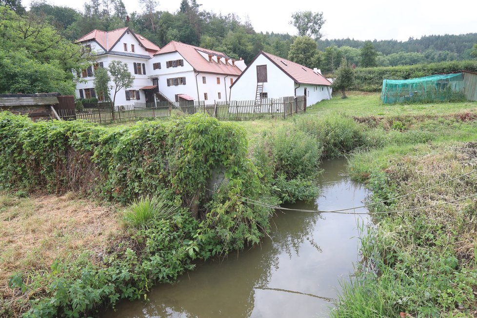 V místech nynějšího Trojanova mlýna v Suchdole stával mlýn už s větší jistotou ve 12. století. Mělo by jít o jeden ze dvou nejstarších mlýnů v Čechách vůbec, které vznikly na Únětickém potoce.