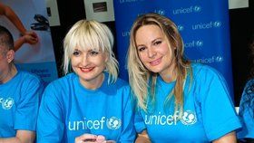 Jitka Čvančarová pro UNICEF