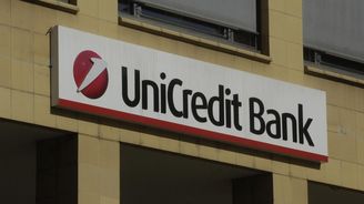 UniCredit Bank zvýšila zisk v Česku a na Slovensku skoro o čtvrtinu