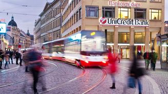 UniCredit Bank zvýšila zisk o sedm procent 