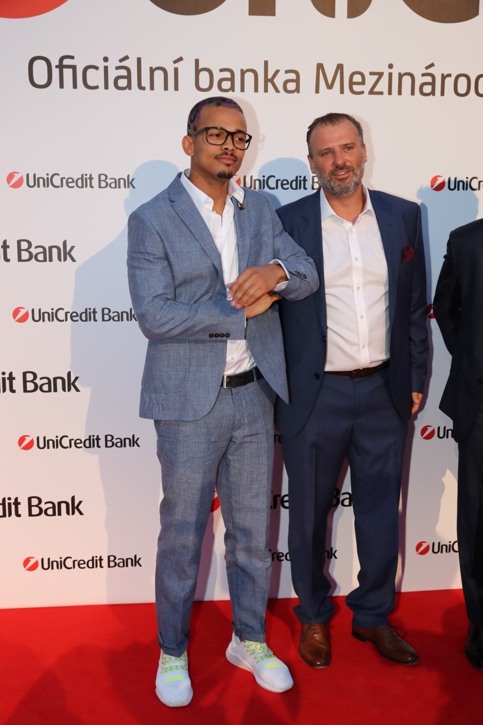 Unicredit party ve Varech: Ben Cristovao