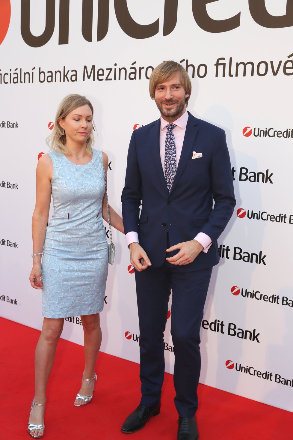 Unicredit party ve Varech: Ministr Adam Vojtěch