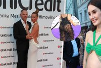 UniCredit party ve Varech přilákala davy hvězd: Přehlídka luxusu a krásy i česká Rihanna!