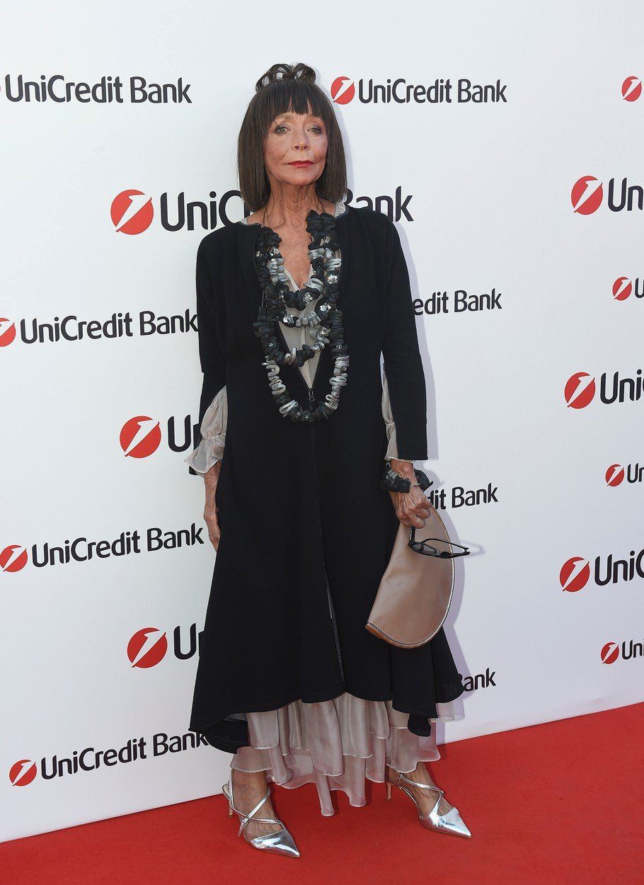 Františka Čížková na UniCredit Party