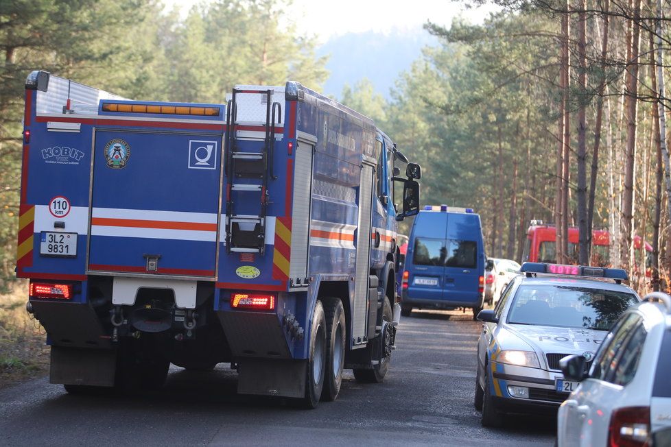 Únik jedovatých zplodin na Liberecku zranil šest lidí: Vrtulníky za nimi nesmí! Zraněné jsou i záchranářské posádky!