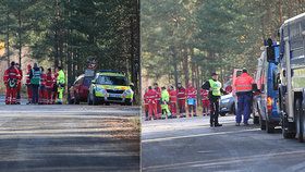 Výbuch a únik jedovatých zplodin na Liberecku zranil osm lidí: Jedy paralyzovaly záchranáře!