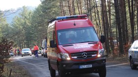 Únik jedovatých zplodin na Liberecku zranil šest lidí: Vrtulníky za nimi nesmí! Zraněné jsou i záchranářské posádky!