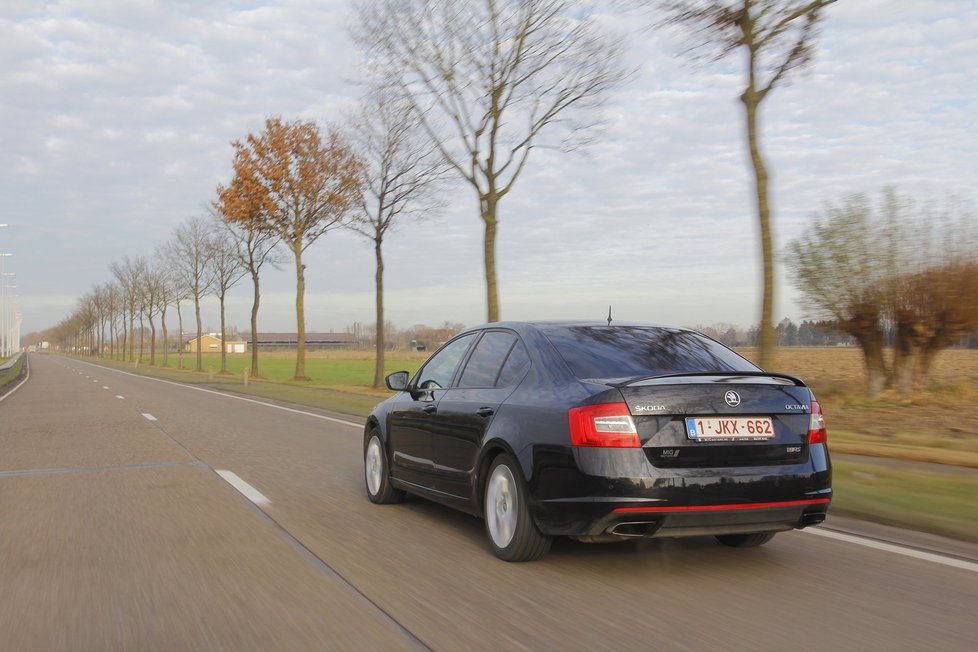 Unikátní octavia belgické policie