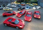 Ferrari 288 GTO až LaFerrari a další legendy. Unikátní sbírka jde do dražby