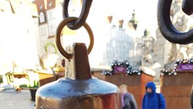 Dražba unikátního zvonu ze Zelného trhu pomůže hospici svaté Alžběty.