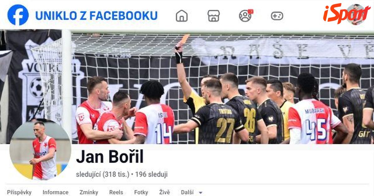 Jan Bořil: Sedm zápasů mimo hru po výbuchu vzteku