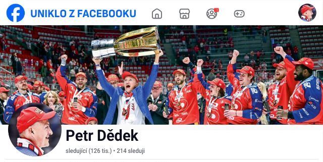 Uniklo z Facebooku: Jak slavil Petr Dědek. Pošlete mi to mailem a krátký chat s APK Uniklo z Facebooku: Jak slavil Petr Dědek. Pošlete mi to mailem a krátký chat s APK