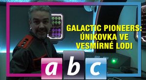 ABC TV: Redakci ábíčka zavřeli do vesmírné lodi Galactic Pioneer!
