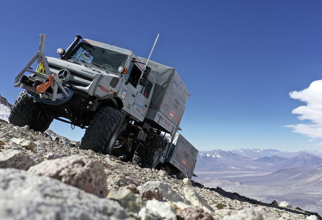 Unimog U 5023