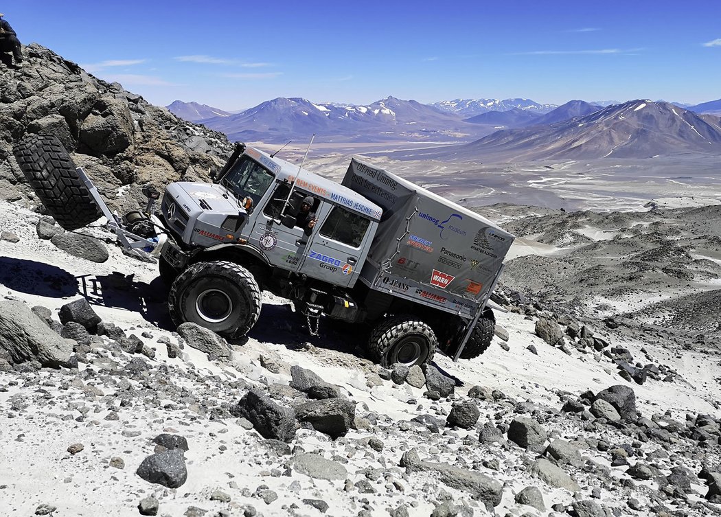 Unimog U 5023