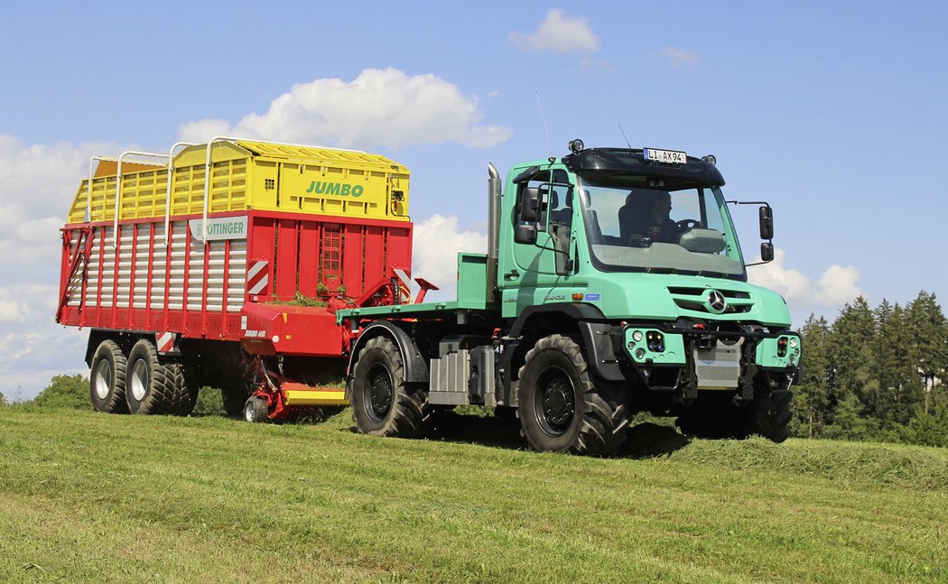 Unimog U 528