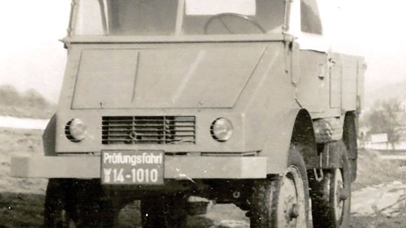 Legendární Unimog slaví. Součástí Mercedesu je už 70 let